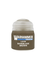 Warhammer Colour Warhammer Colour Layer: Baneblade Brown (12ml)