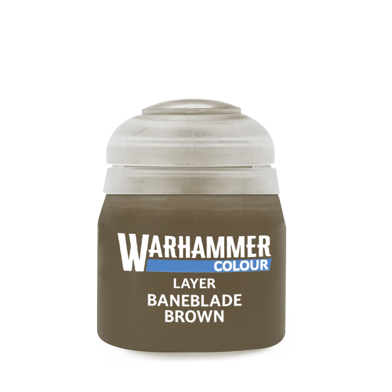 Warhammer Colour Warhammer Colour Layer: Baneblade Brown (12ml)