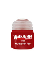 Warhammer Colour Warhammer Colour Base: Mephiston Red (12ml)