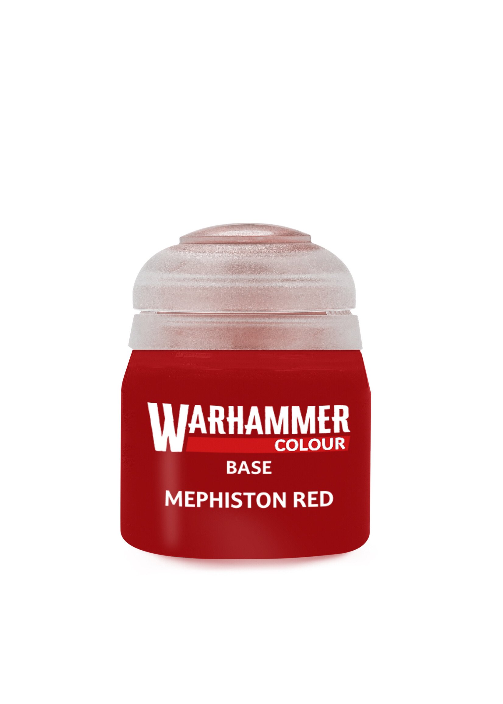 Warhammer Colour Warhammer Colour Base: Mephiston Red (12ml)