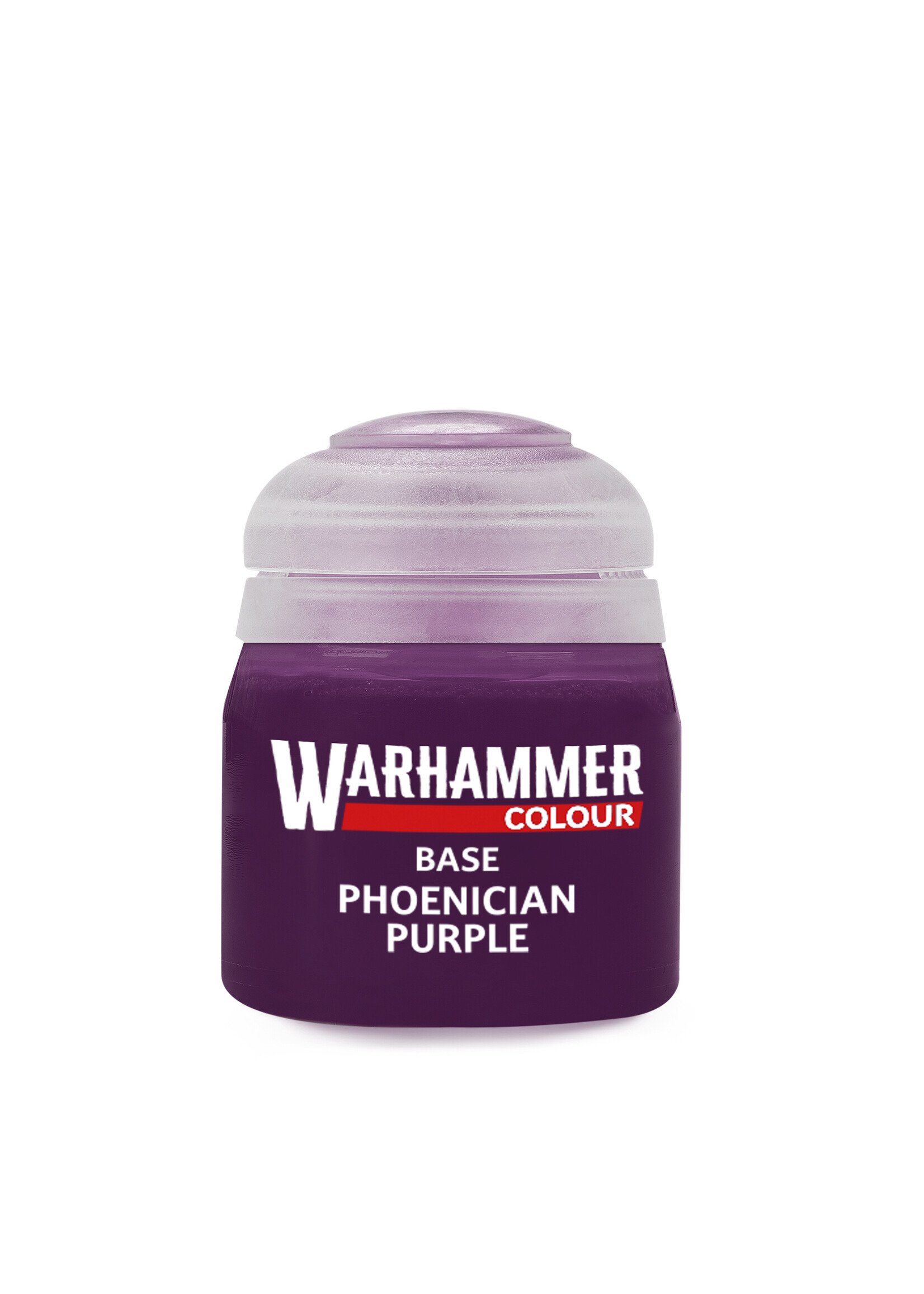 Warhammer Colour Warhammer Colour Base: Phoenician Purple (12ml)