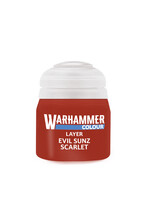 Warhammer Colour Warhammer Colour Layer: Evil Sunz Scarlet (12ml)