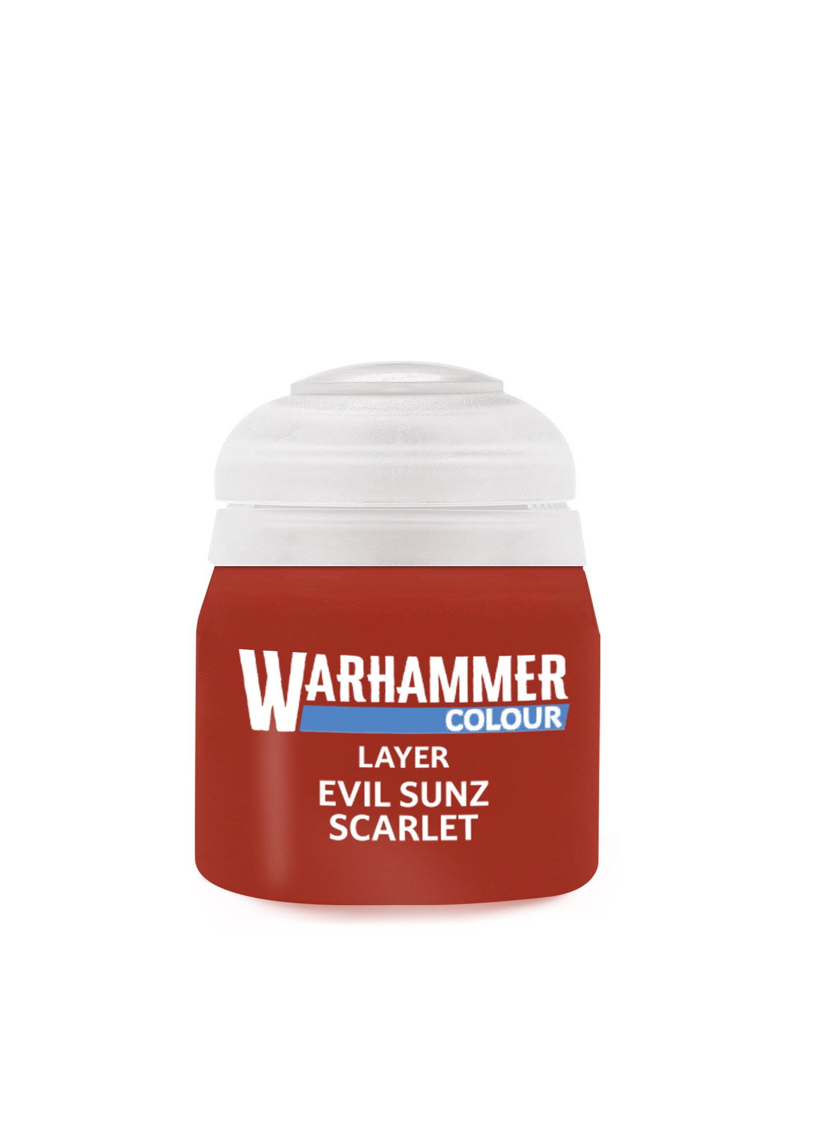 Warhammer Colour Warhammer Colour Layer: Evil Sunz Scarlet (12ml)