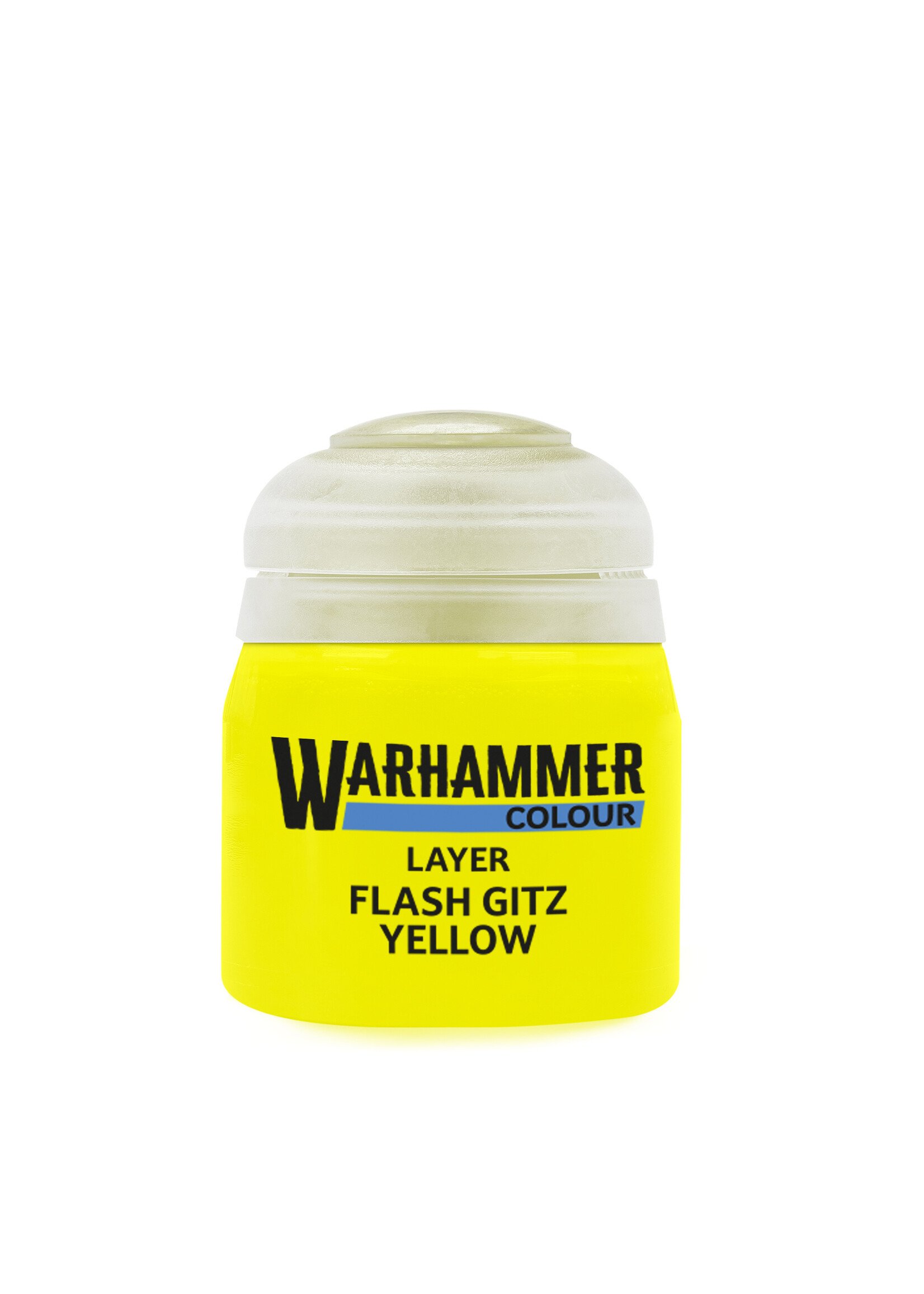 Warhammer Colour Warhammer Colour Layer: Flash Gitz Yellow (12ml)