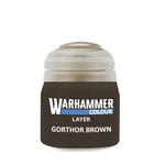Warhammer Colour Warhammer Colour Layer: Gorthor Brown (12ml)