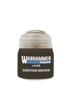 Warhammer Colour Warhammer Colour Layer: Gorthor Brown (12ml)