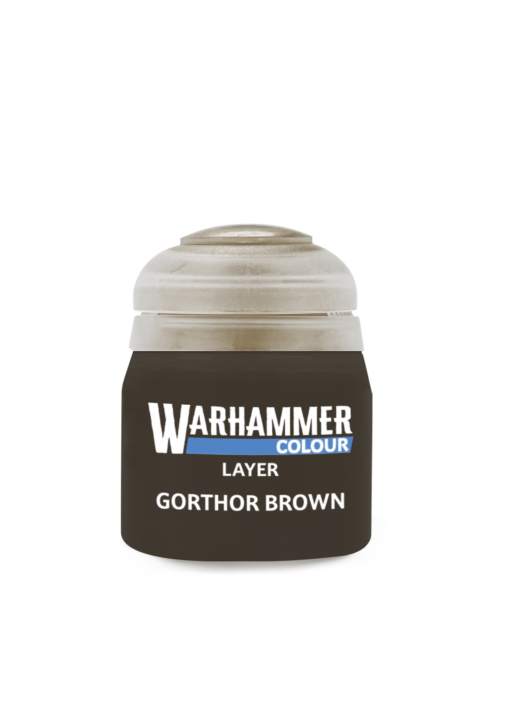 Warhammer Colour Warhammer Colour Layer: Gorthor Brown (12ml)