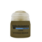 Warhammer Colour Citadel Layer: Sycorax Bronze (12ml)