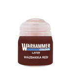 Warhammer Colour Warhammer Colour Layer: Wazdakka Red (12ml)