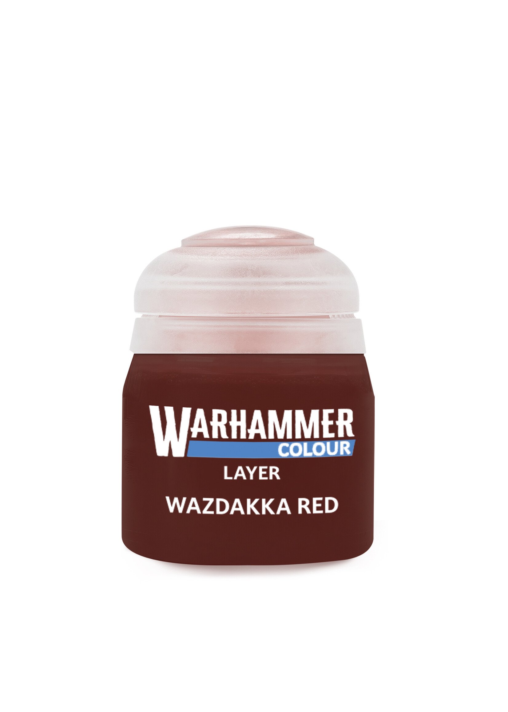 Warhammer Colour Warhammer Colour Layer: Wazdakka Red (12ml)