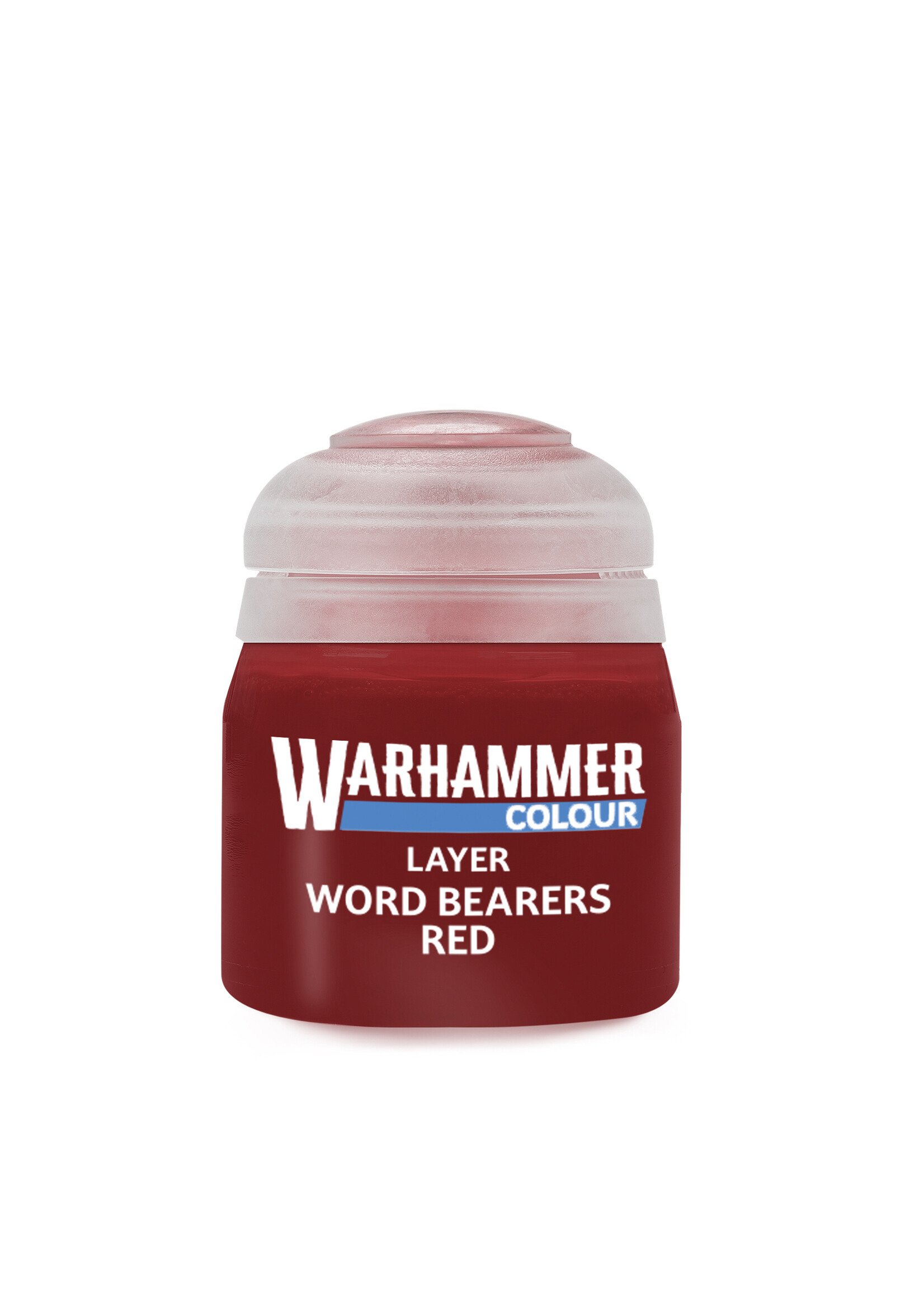 Warhammer Colour Warhammer Colour Layer: Word Bearers Red (12ml)
