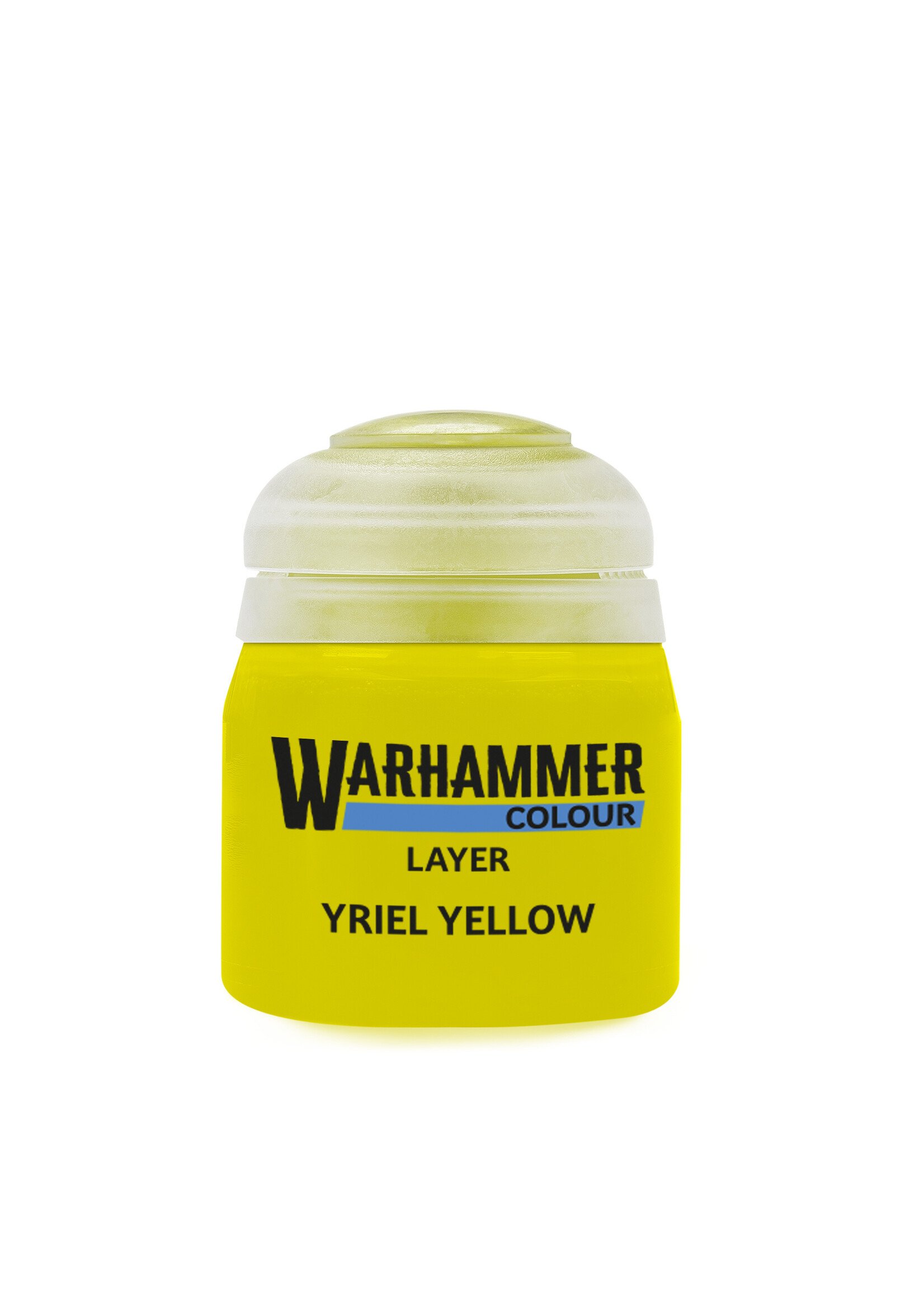 Warhammer Colour Warhammer Colour Layer: Yriel Yellow (12ml)