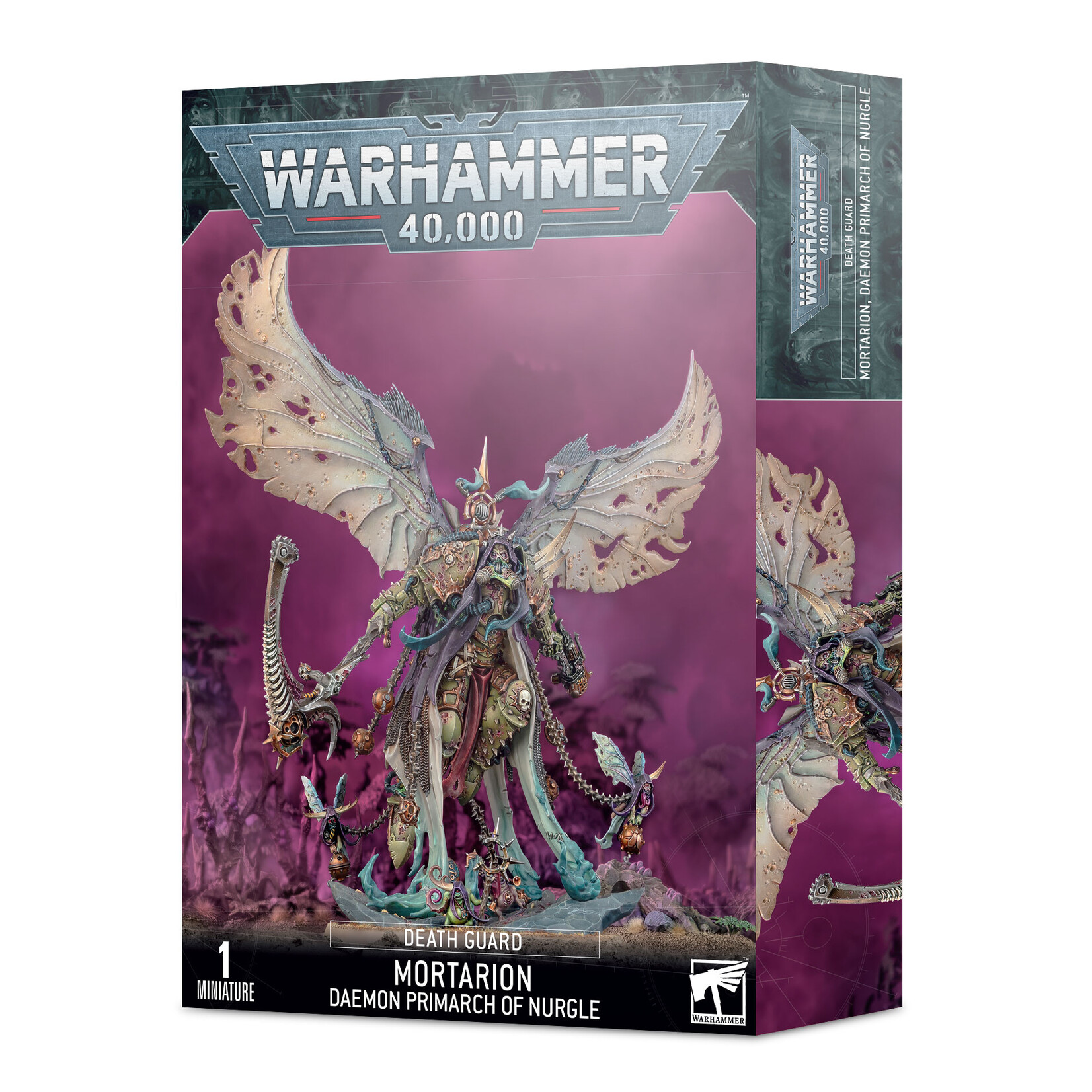 Games Workshop Death Guard Mortarion Daemon Primarch of Nurgle