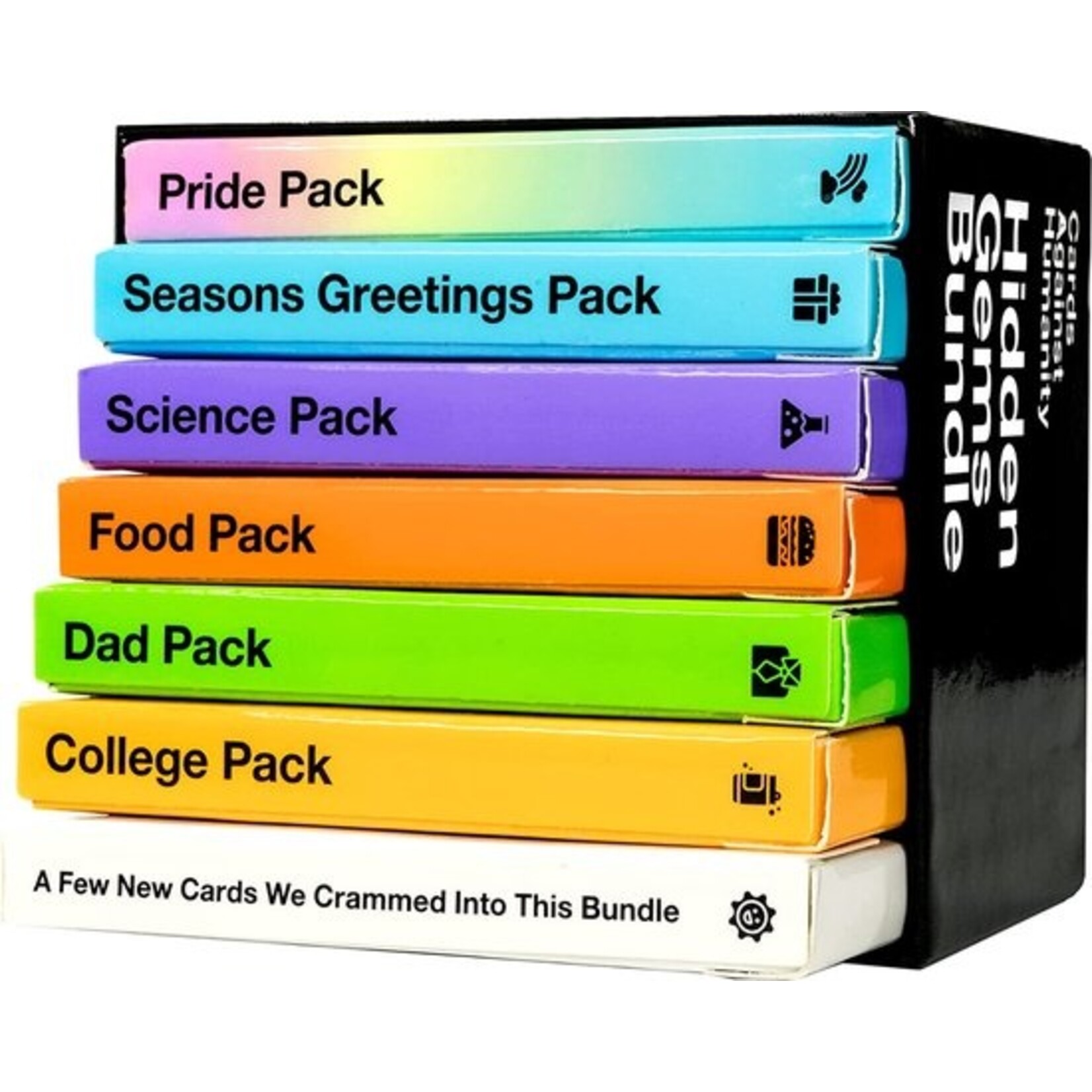 999-Games Cards Against Humanity: Hidden Gems Bundle (EN)