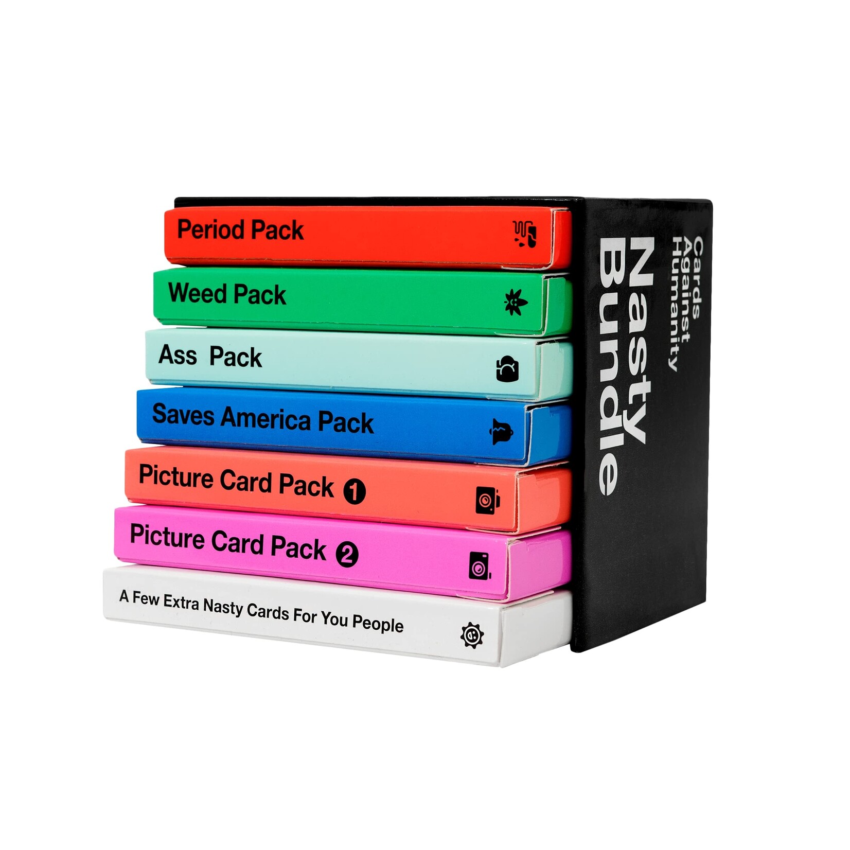 999-Games Cards Against Humanity: Nasty Bundle (EN)