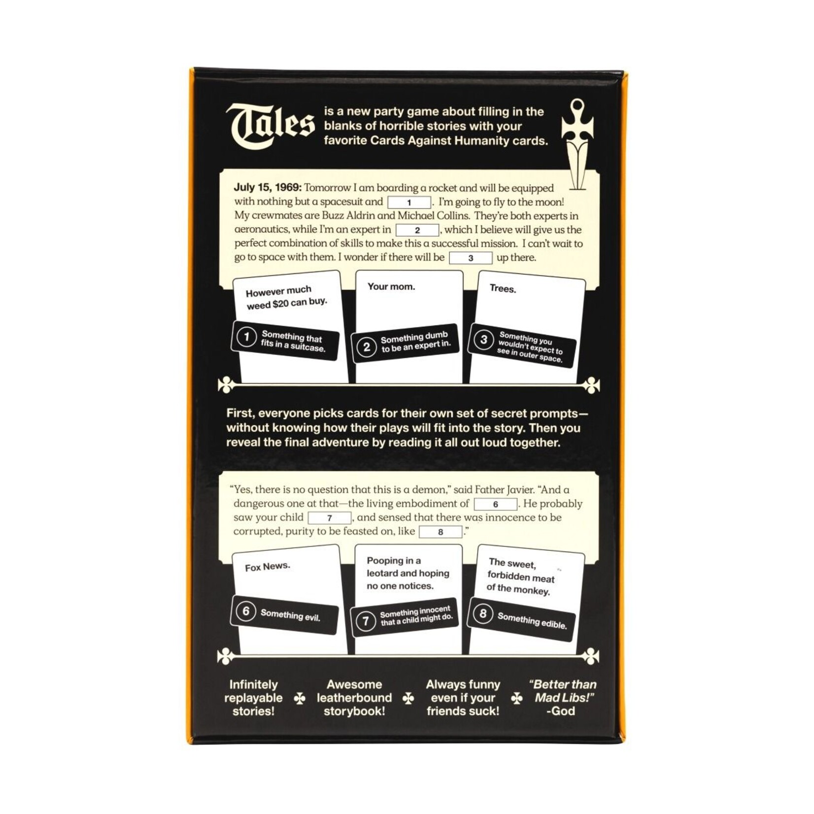 999-Games Cards Against Humanity: Tales (EN)