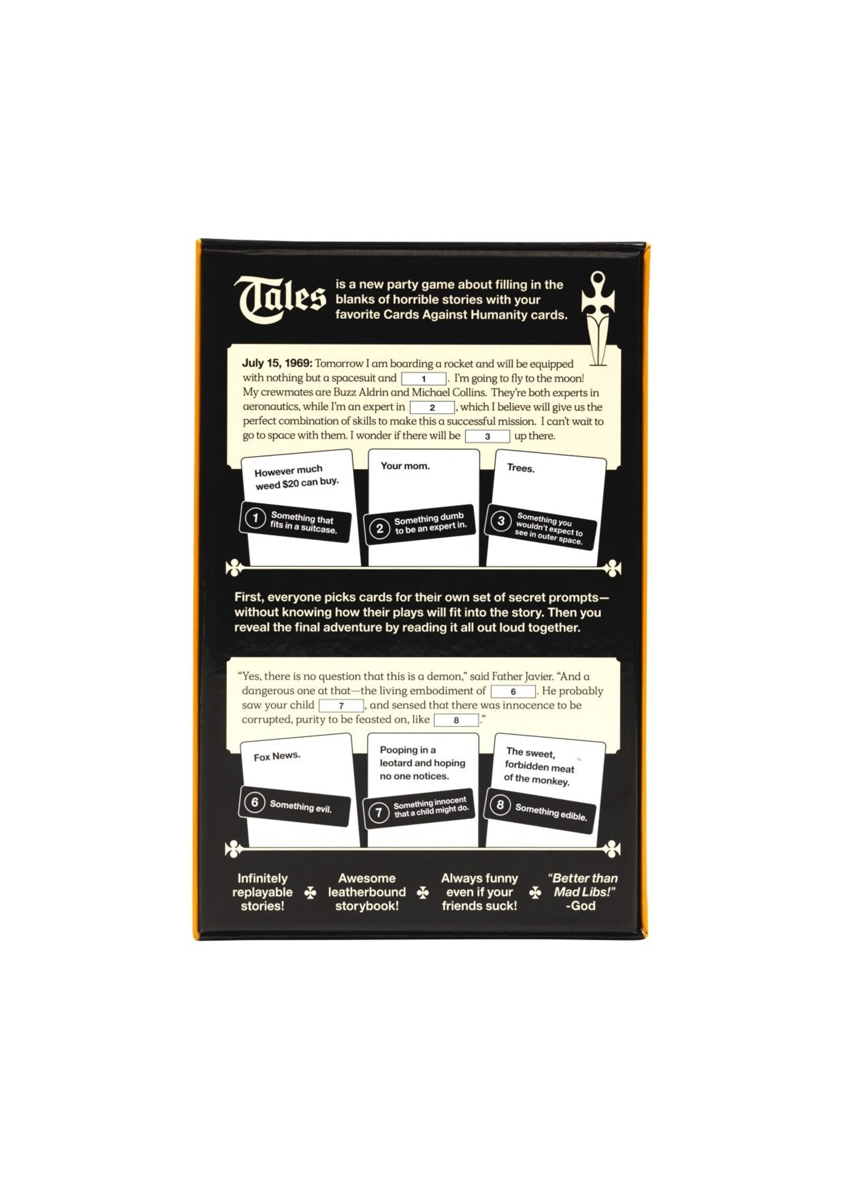 999-Games Cards Against Humanity: Tales (EN)