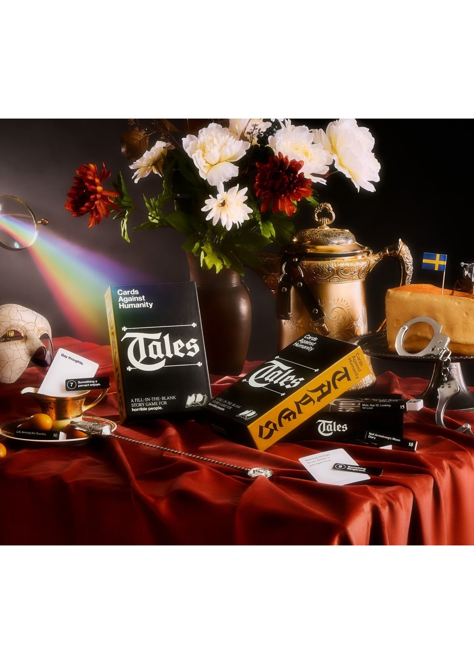 999-Games Cards Against Humanity: Tales (EN)