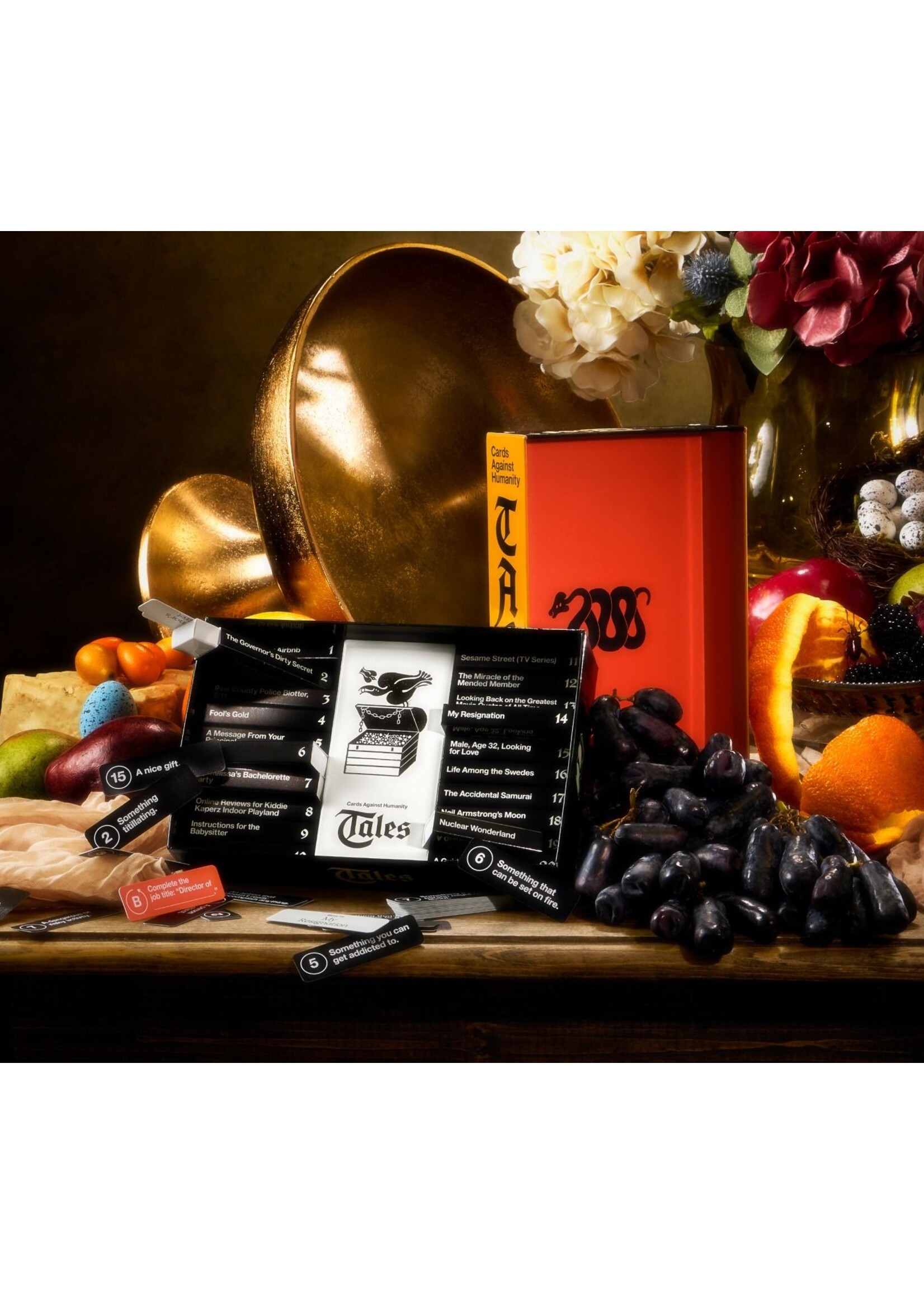 999-Games Cards Against Humanity: Tales (EN)