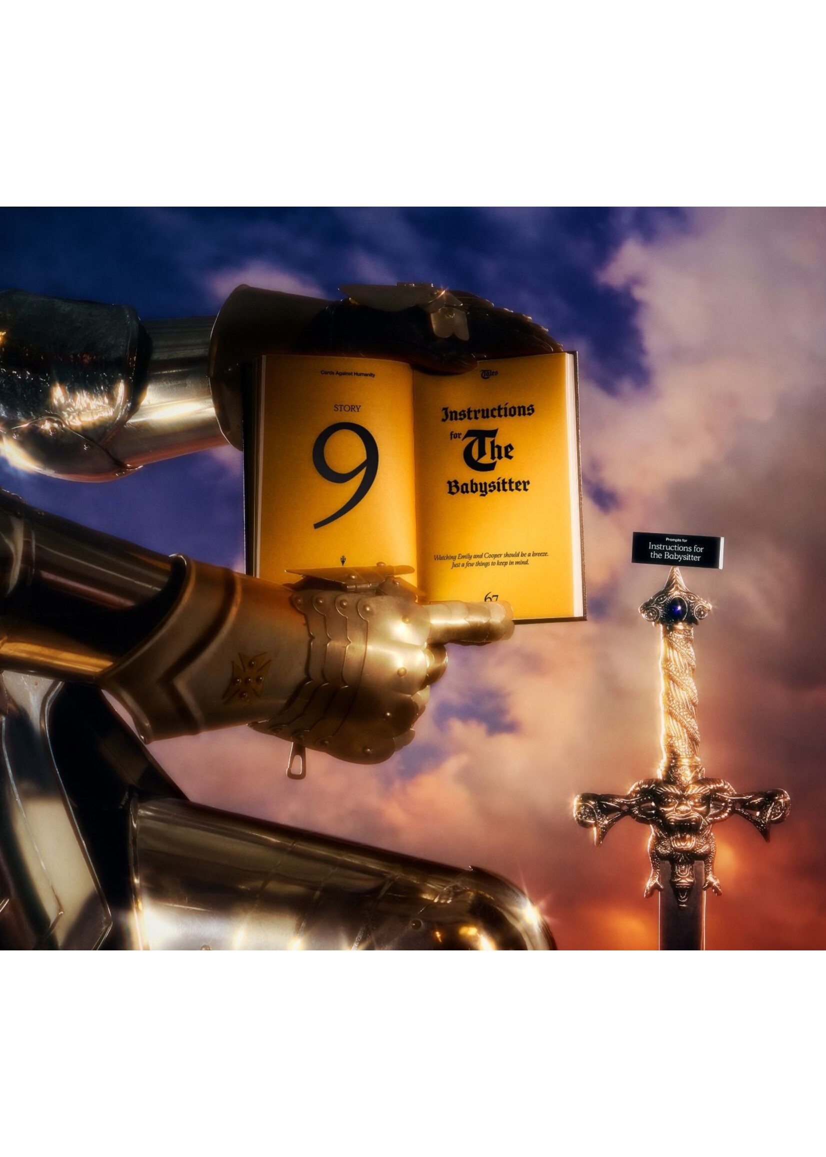 999-Games Cards Against Humanity: Tales (EN)