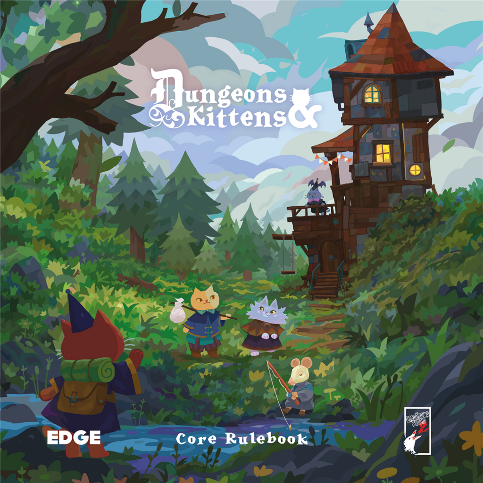 EDGE Studio Dungeons & Kittens Core Rulebook (EN)