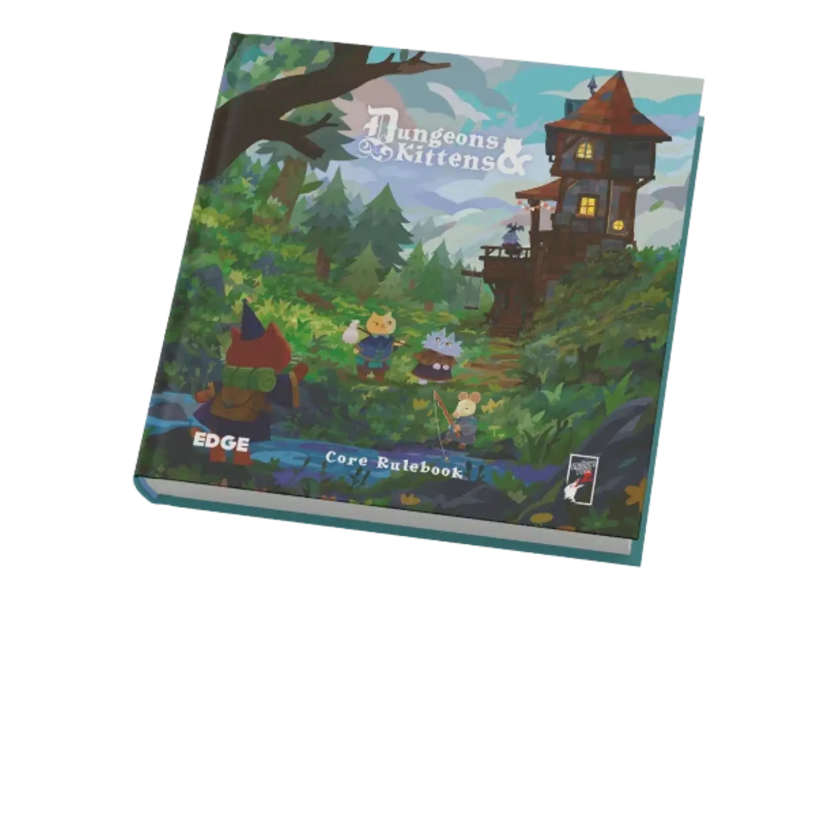 EDGE Studio Dungeons & Kittens Core Rulebook (EN)