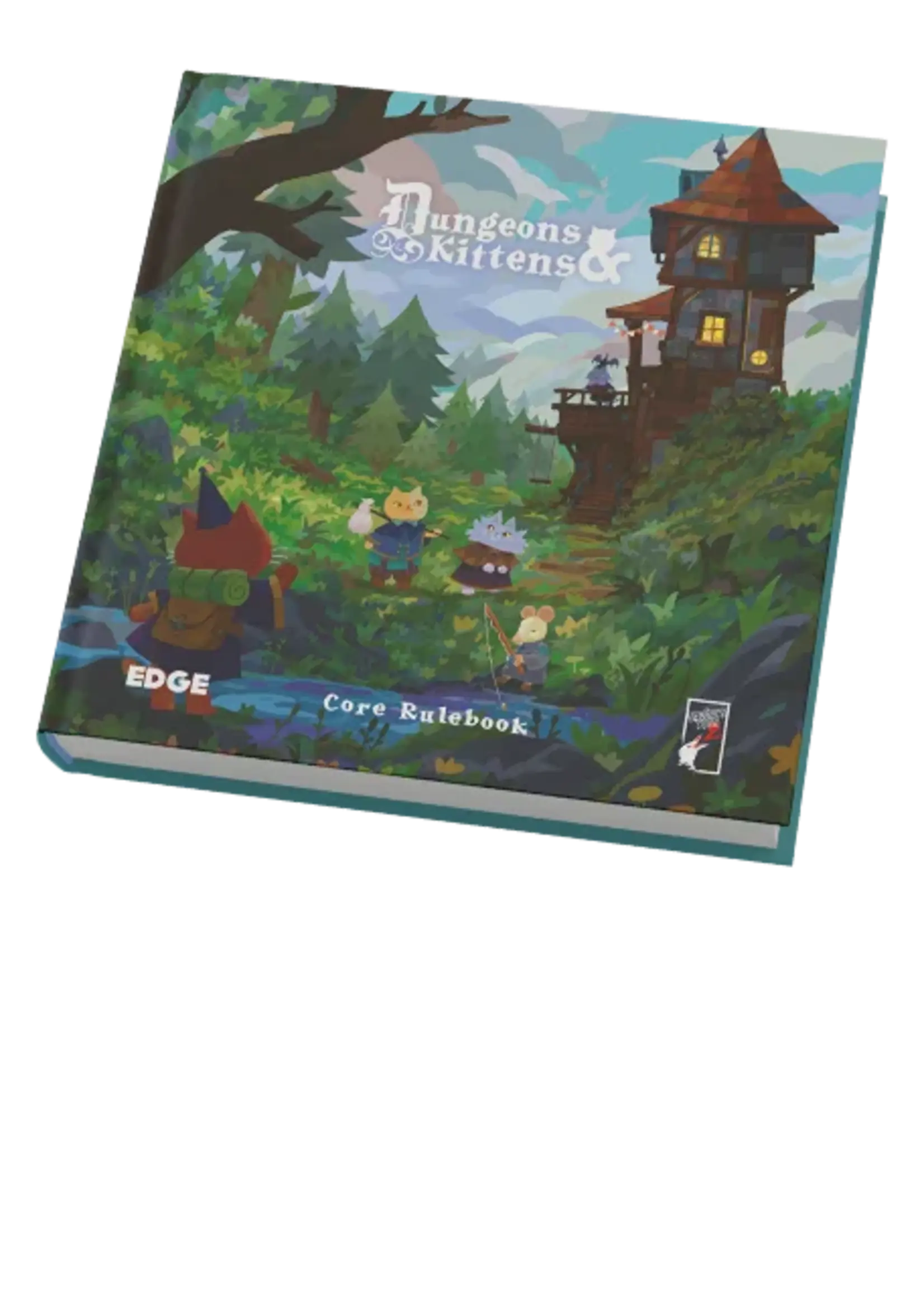 EDGE Studio Dungeons & Kittens Core Rulebook (EN)