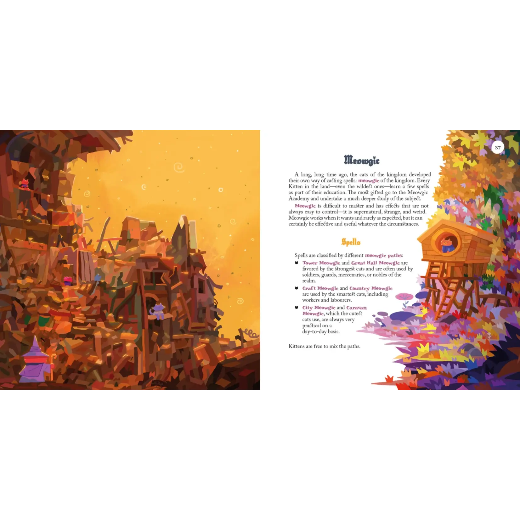 EDGE Studio Dungeons & Kittens Core Rulebook (EN)