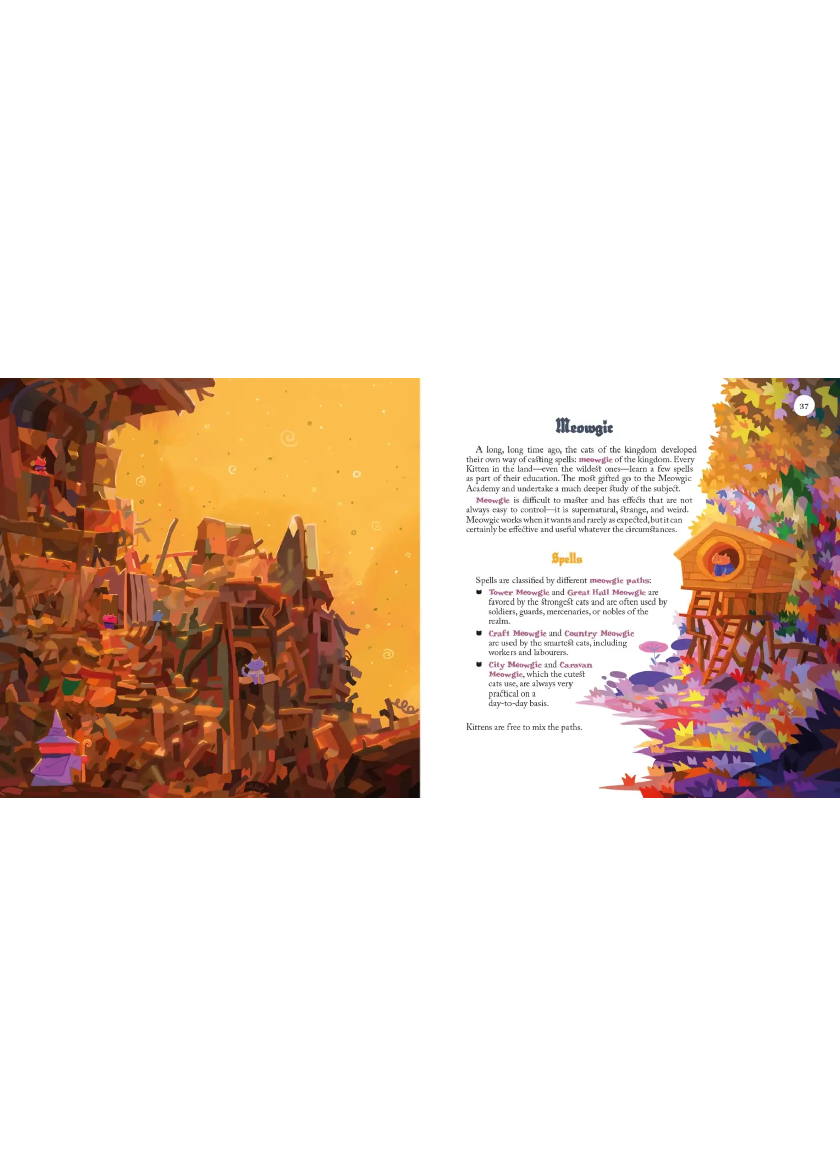 EDGE Studio Dungeons & Kittens Core Rulebook (EN)