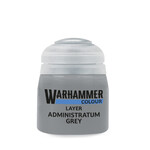 Warhammer Colour Warhammer Colour Layer: Administratum Grey (12ml)