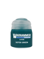 Warhammer Colour Warhammer Colour Layer: Sotek Green (12ml)