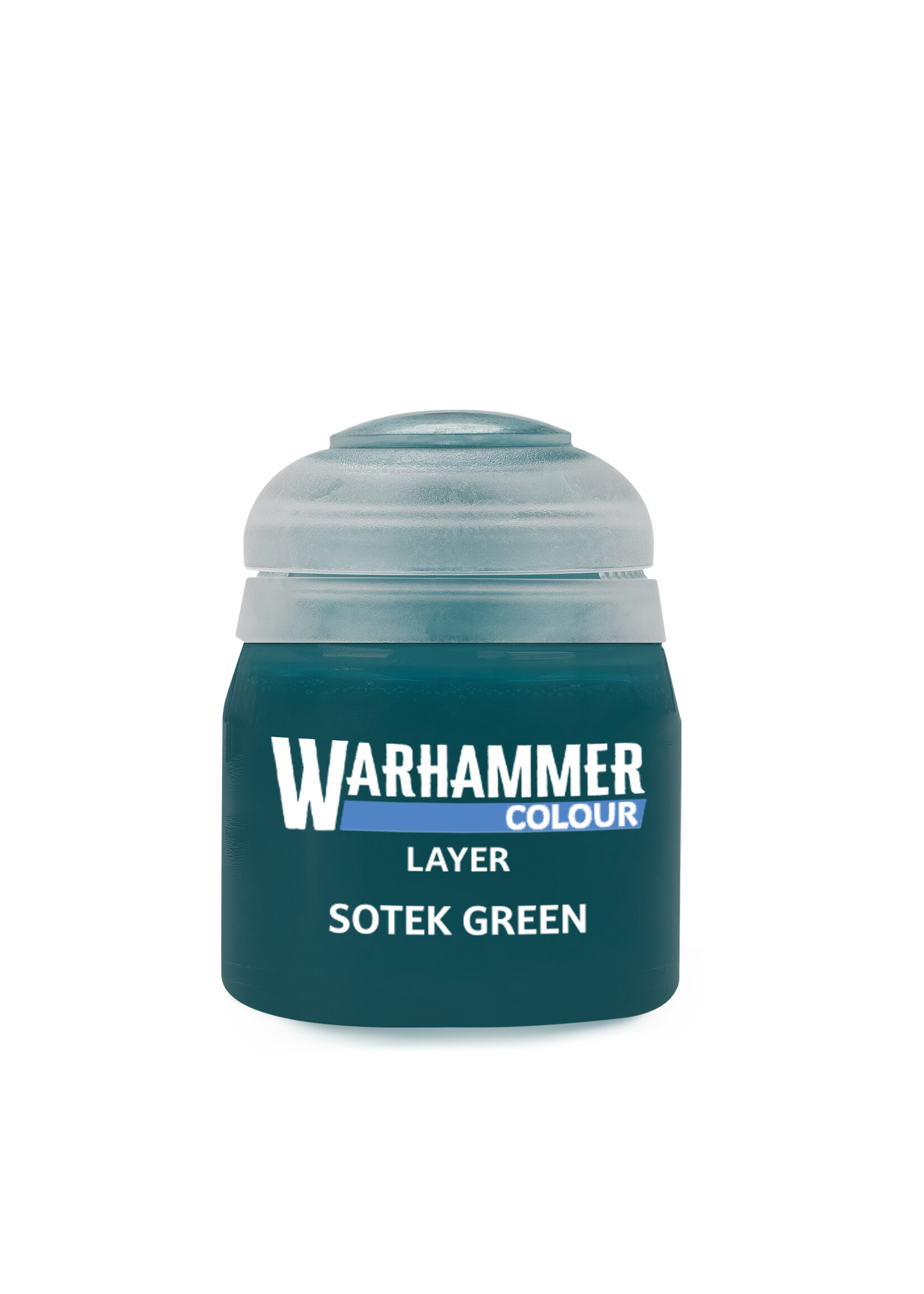 Warhammer Colour Warhammer Colour Layer: Sotek Green (12ml)