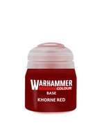 Warhammer Colour Warhammer Colour Base: Khorne Red (12ml)