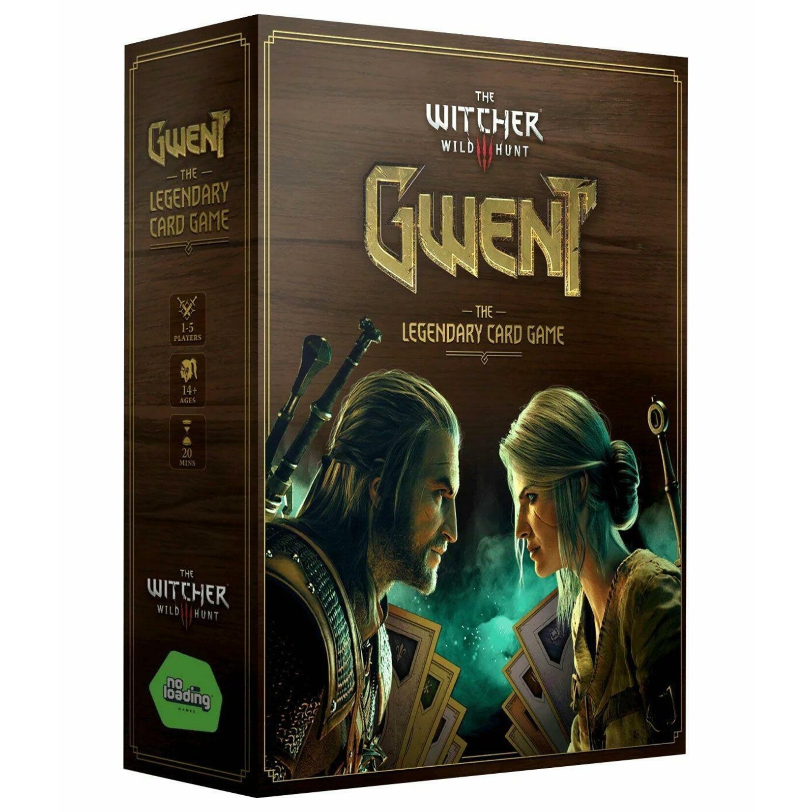 No Loading Games Gwent the Legendary Card Game (EN)