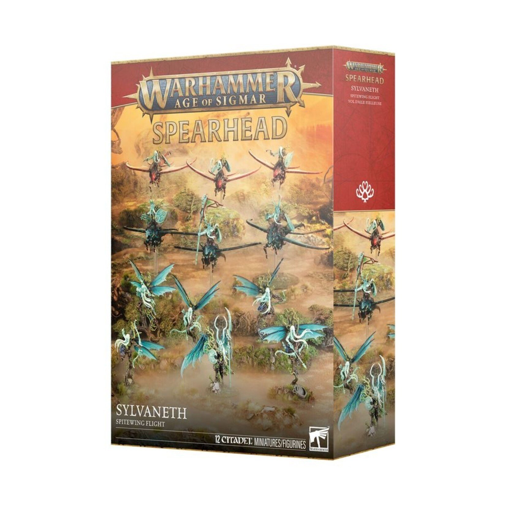 Games Workshop Spearhead: Sylvaneth Spitewing Flight
