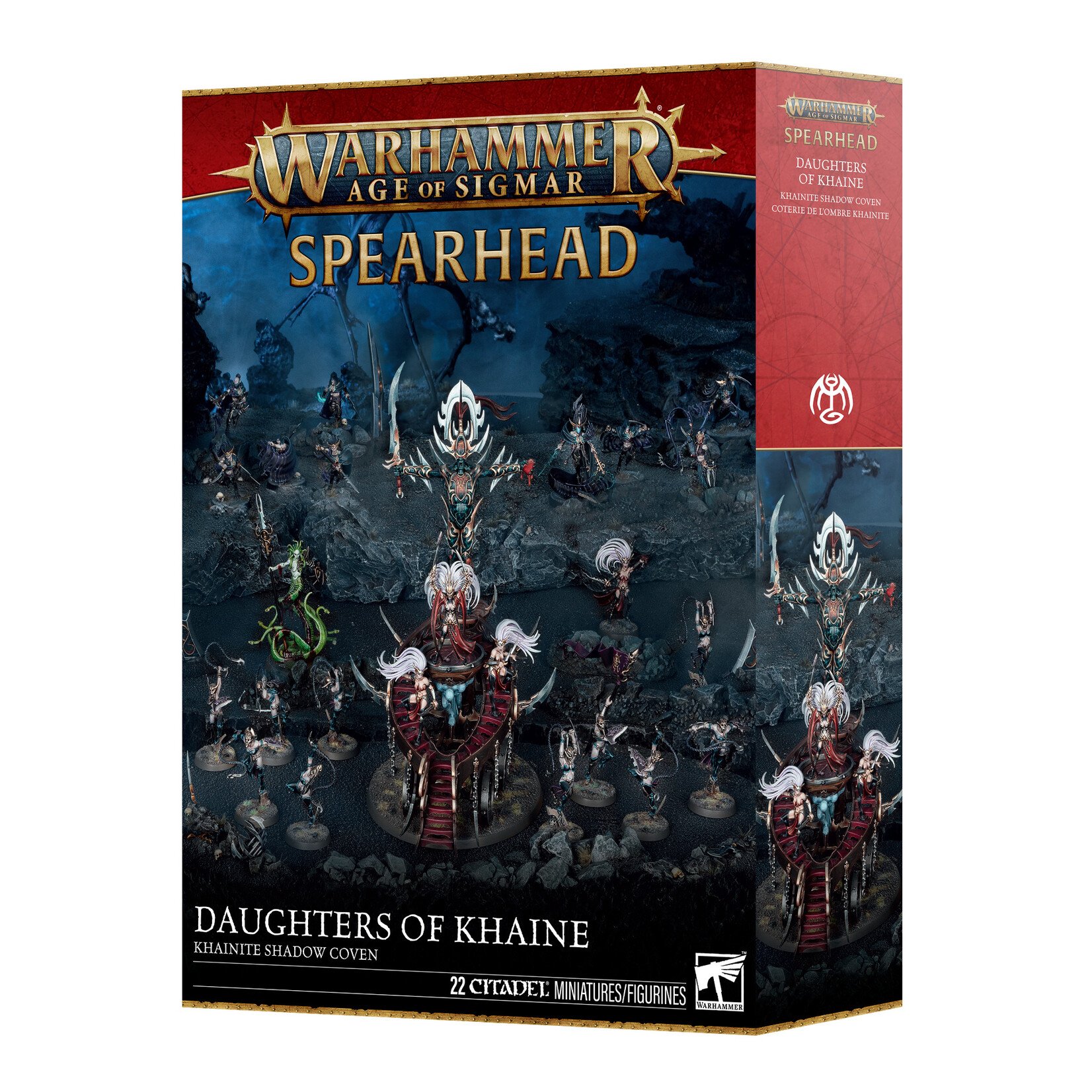 Games Workshop Spearhead Daughters of Khaine: Khainite Shadowcoven