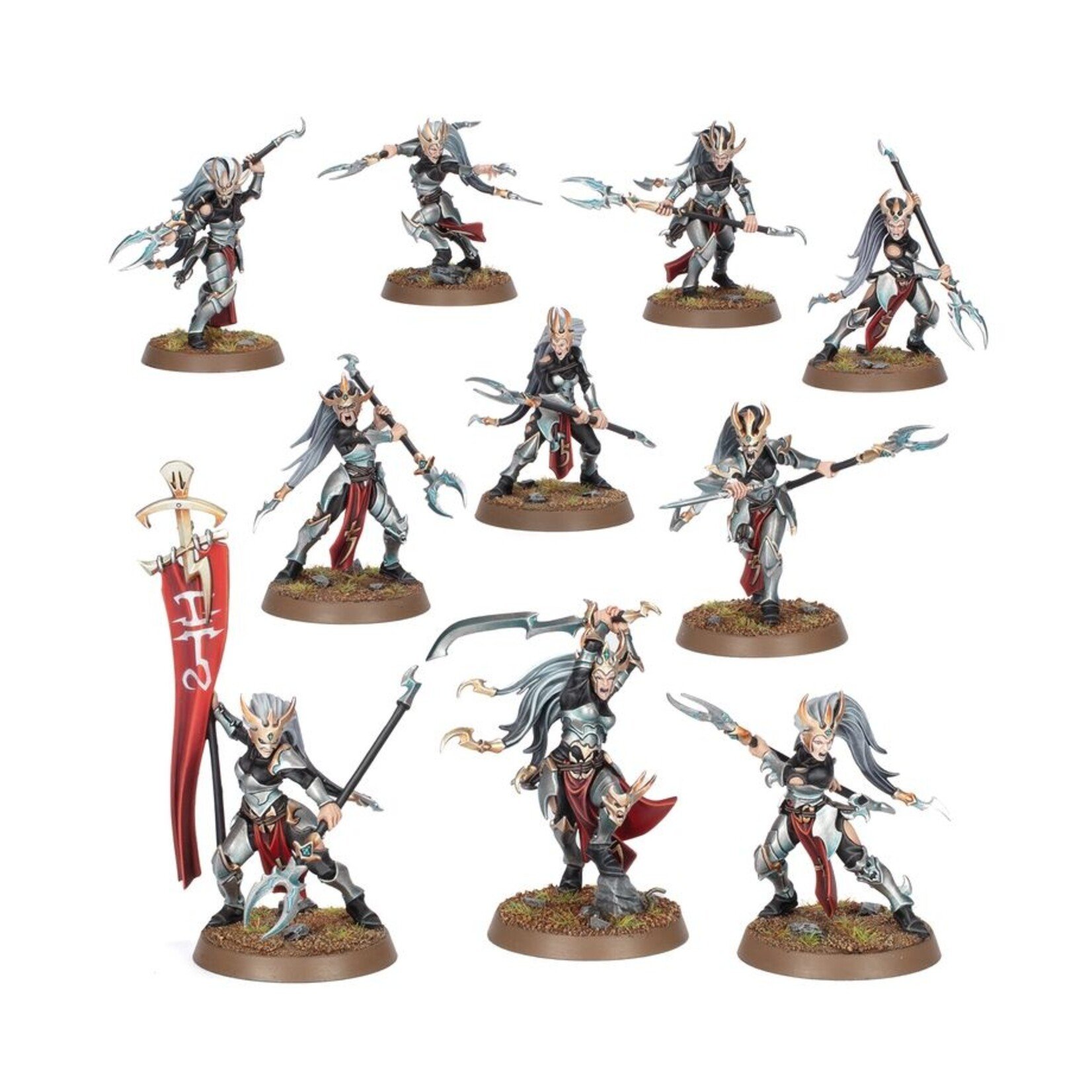 Games Workshop Daughters of Khaine: Blood Hags