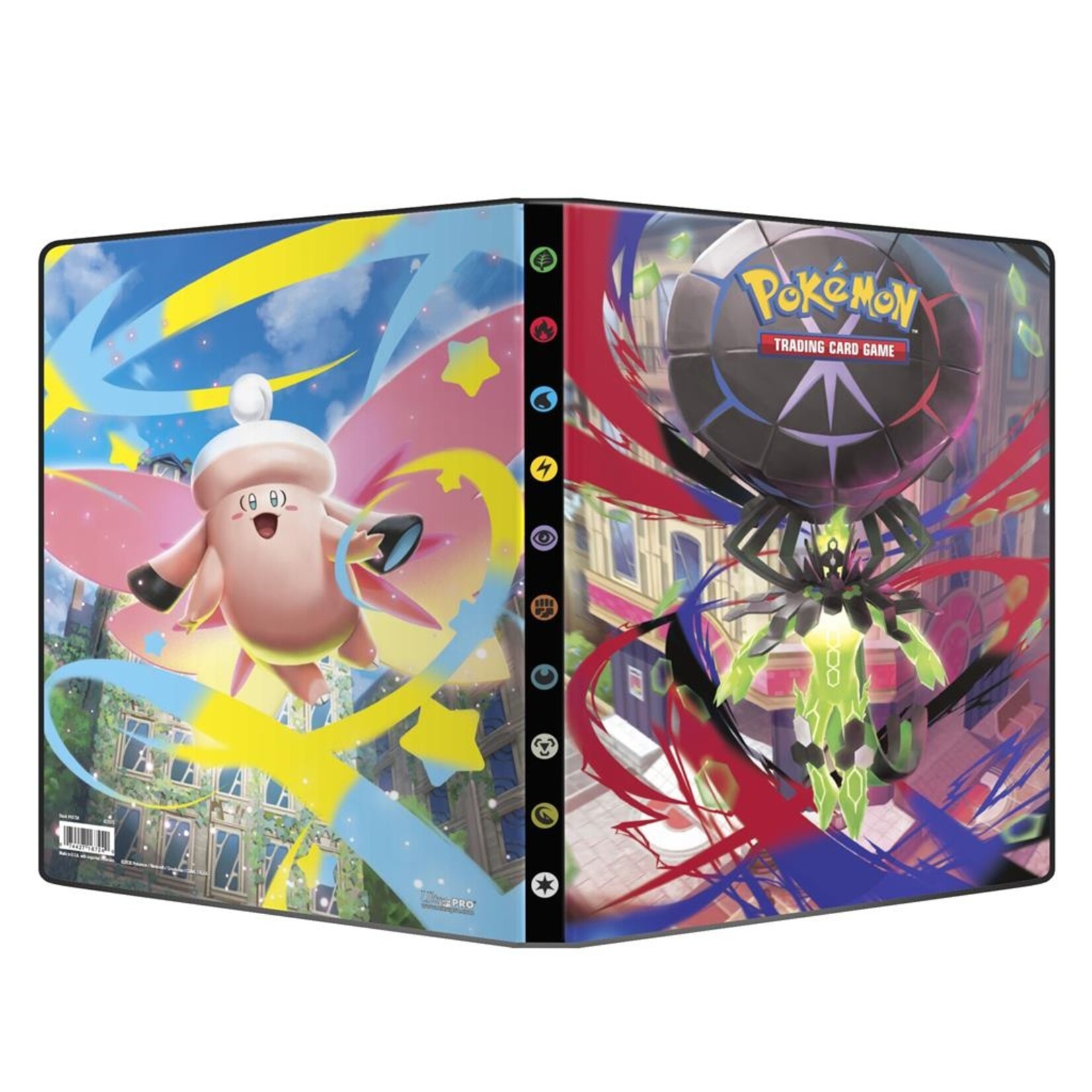 Ultra Pro Portfolio Pokemon Perfect Order 9-Pocket