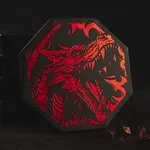 Glass Staff Crit Stones: Dice Arena Red