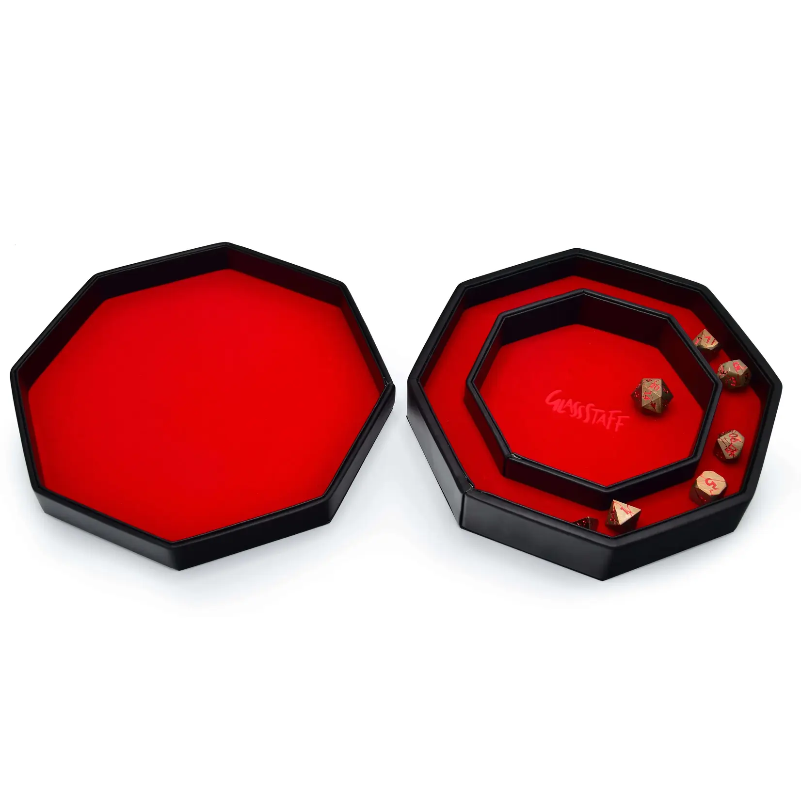 Glass Staff Crit Stones: Dice Arena Red