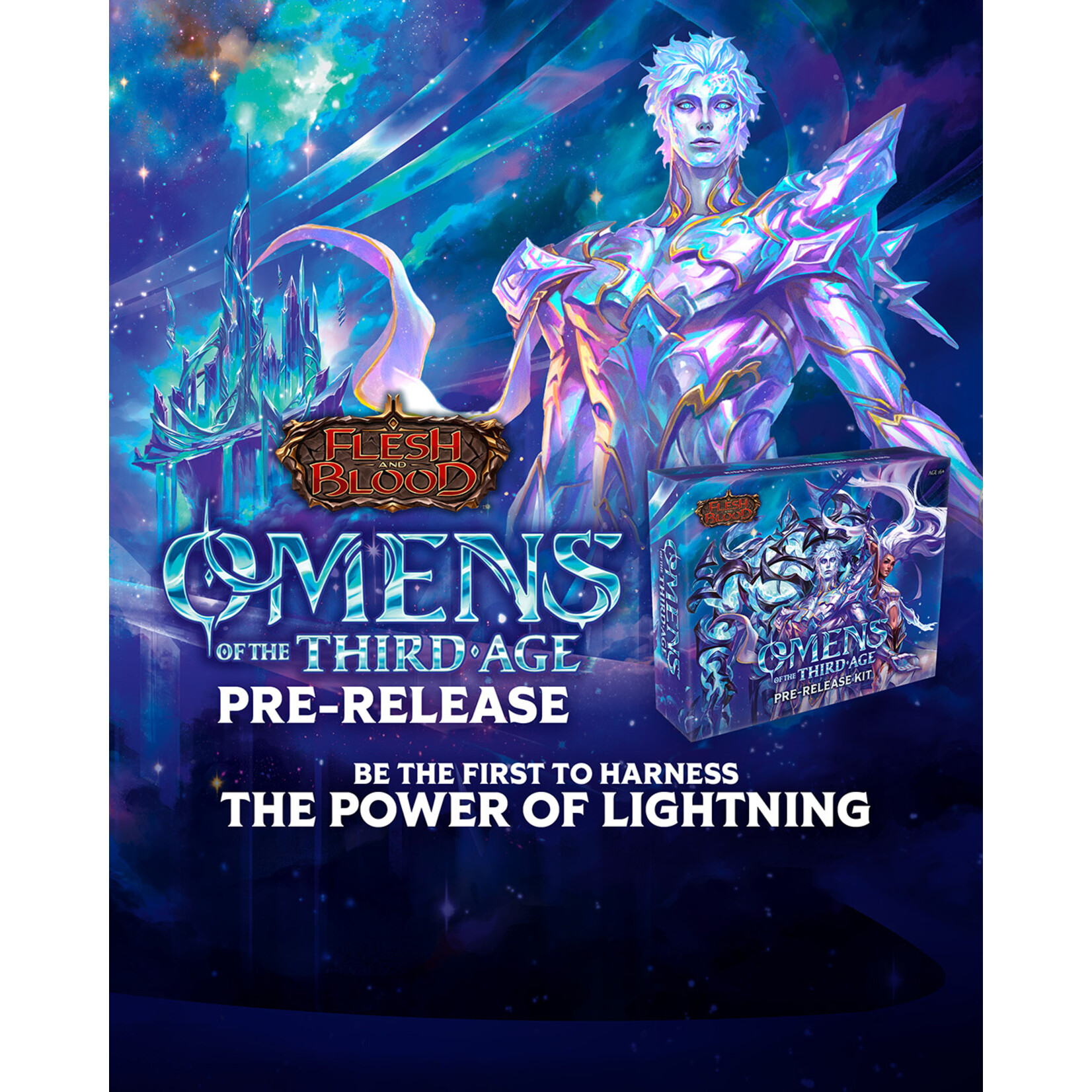 Legend Story Studios Flesh and Blood  Pre-release Omens of the Third Age #2 30-5-2026