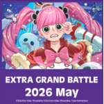 Bandai One Piece Extra Grand Battle 16-5-2026