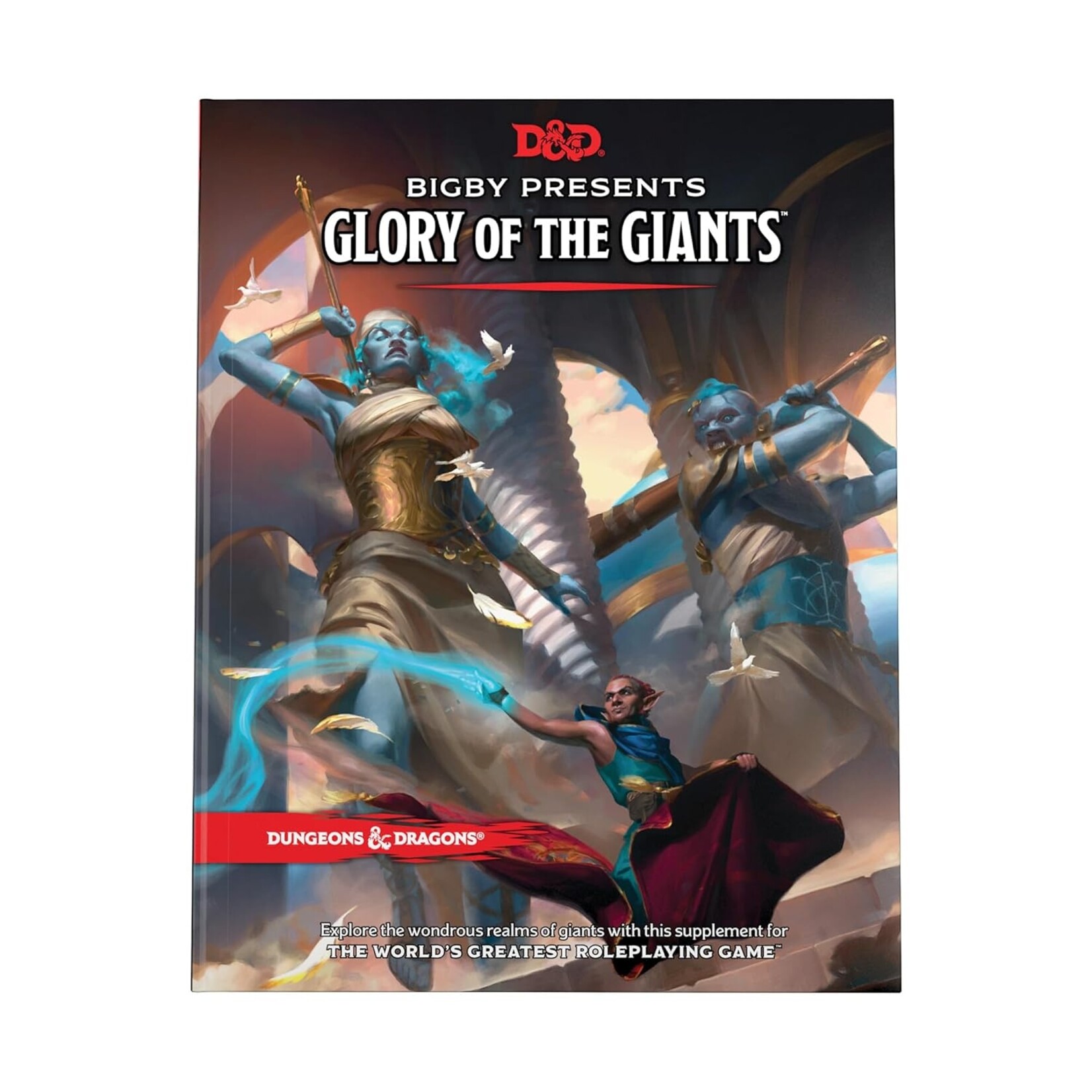 Wizards of the Coast D&D 5e Bigby presents: Glory of the Giants (EN)