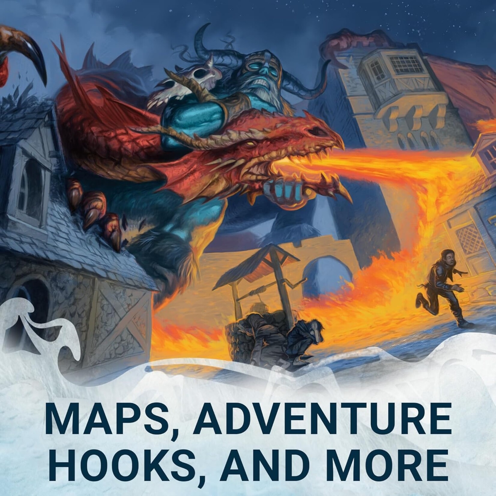 Wizards of the Coast D&D 5e Bigby presents: Glory of the Giants (EN)