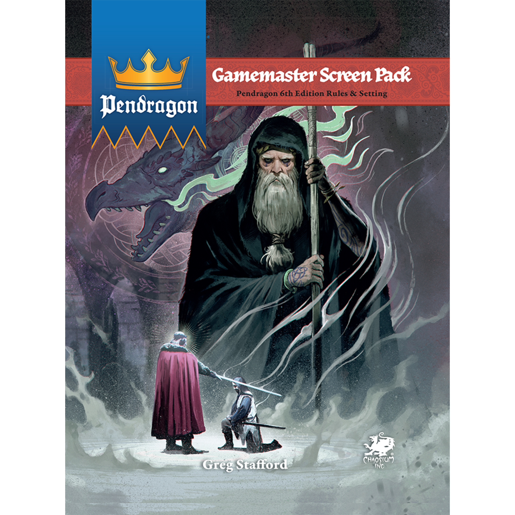 Chaosium Pendragon RPG: Gamemaster Screen Pack (EN)