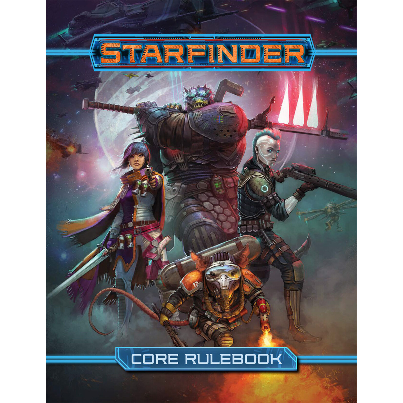 Paizo Starfinder RPG Core Rulebook (EN)
