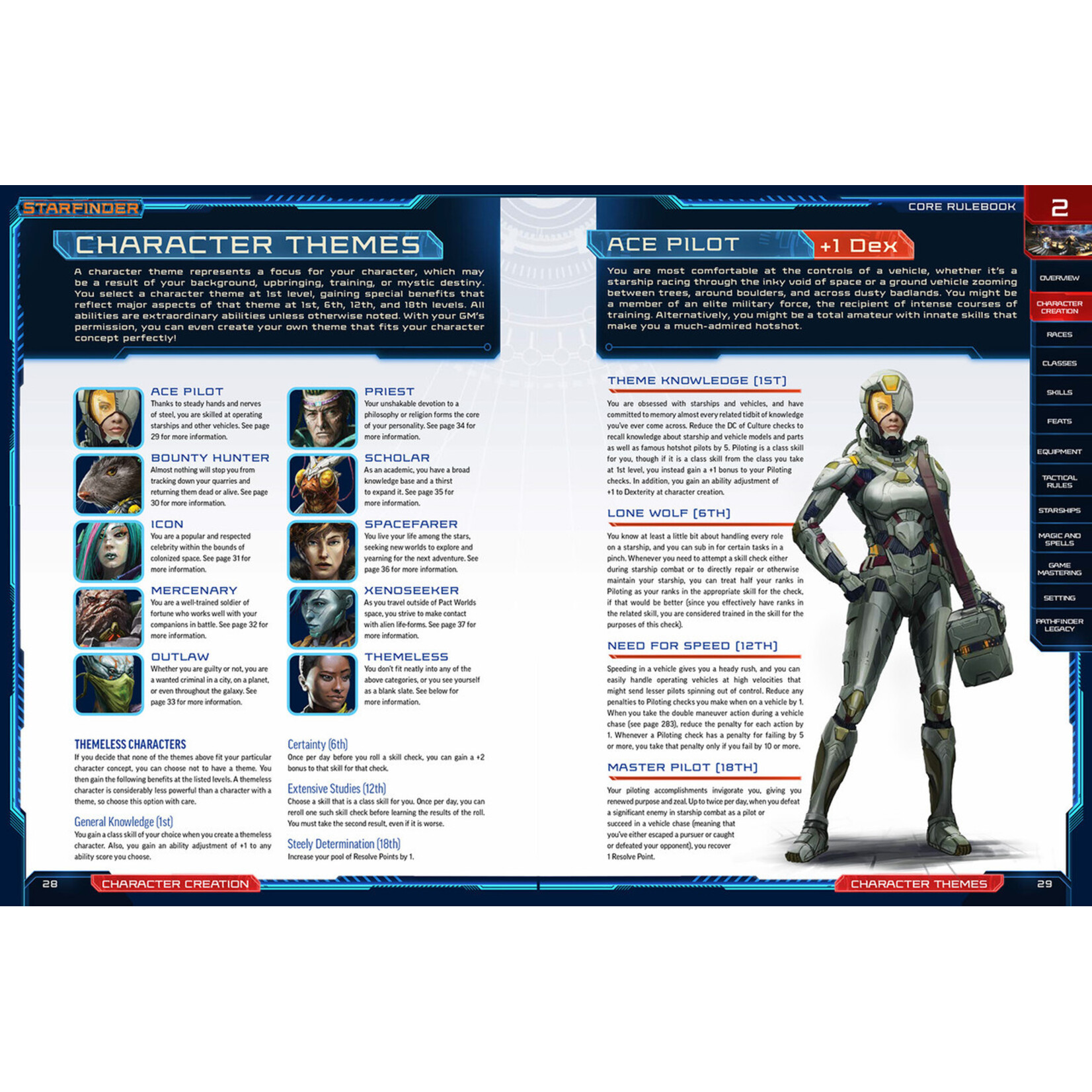 Paizo Starfinder RPG Core Rulebook (EN)
