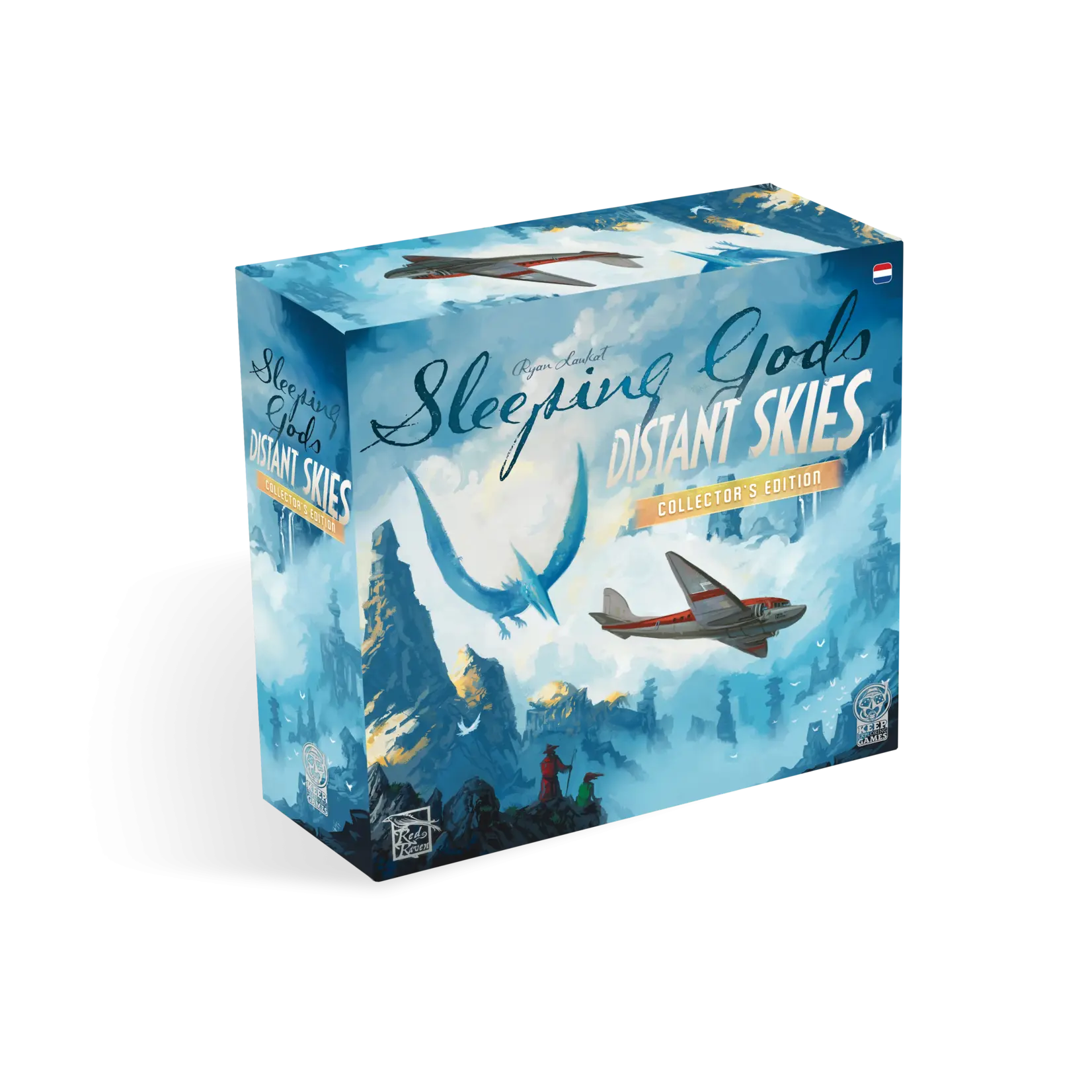 Keep Exploring Games Sleeping Gods Distant Skies Collectors Edition (NL)