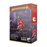 Games Workshop Gloomspite Gitz Loonboss on Giant Cave Squig