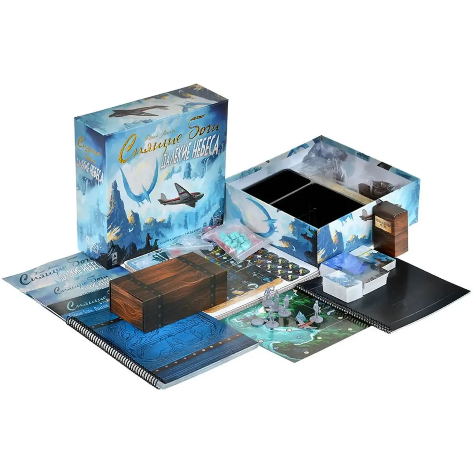 Keep Exploring Games Sleeping Gods Distant Skies Collectors Edition (NL)